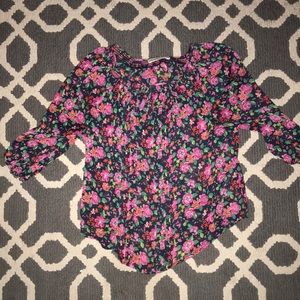 3/4 sleeve blouse